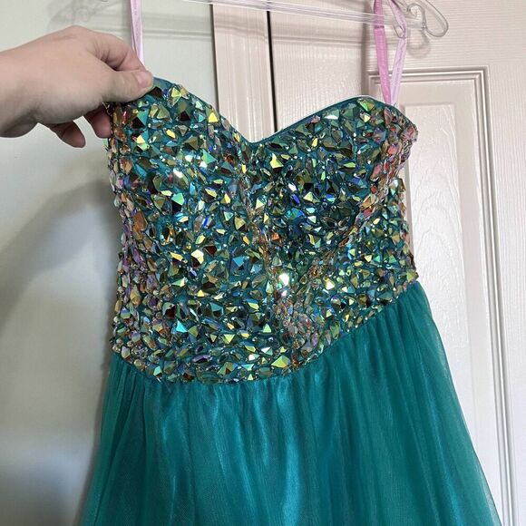 Pink by Alexia Designs Prom Dress Size 8 - Picture 5 of 6